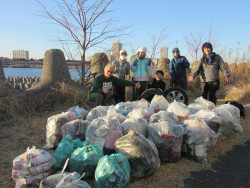 Arakawa River Clean Up (Funabori)