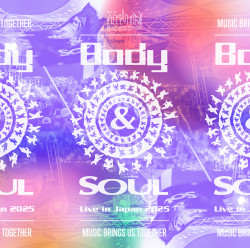 Manhattan Portage Presents Body&SOUL Live in Japan 2025