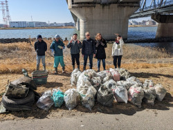 Arakawa River Clean Up (Nishi Kasai)