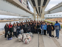 Arakawa River Clean Up (Funabori)