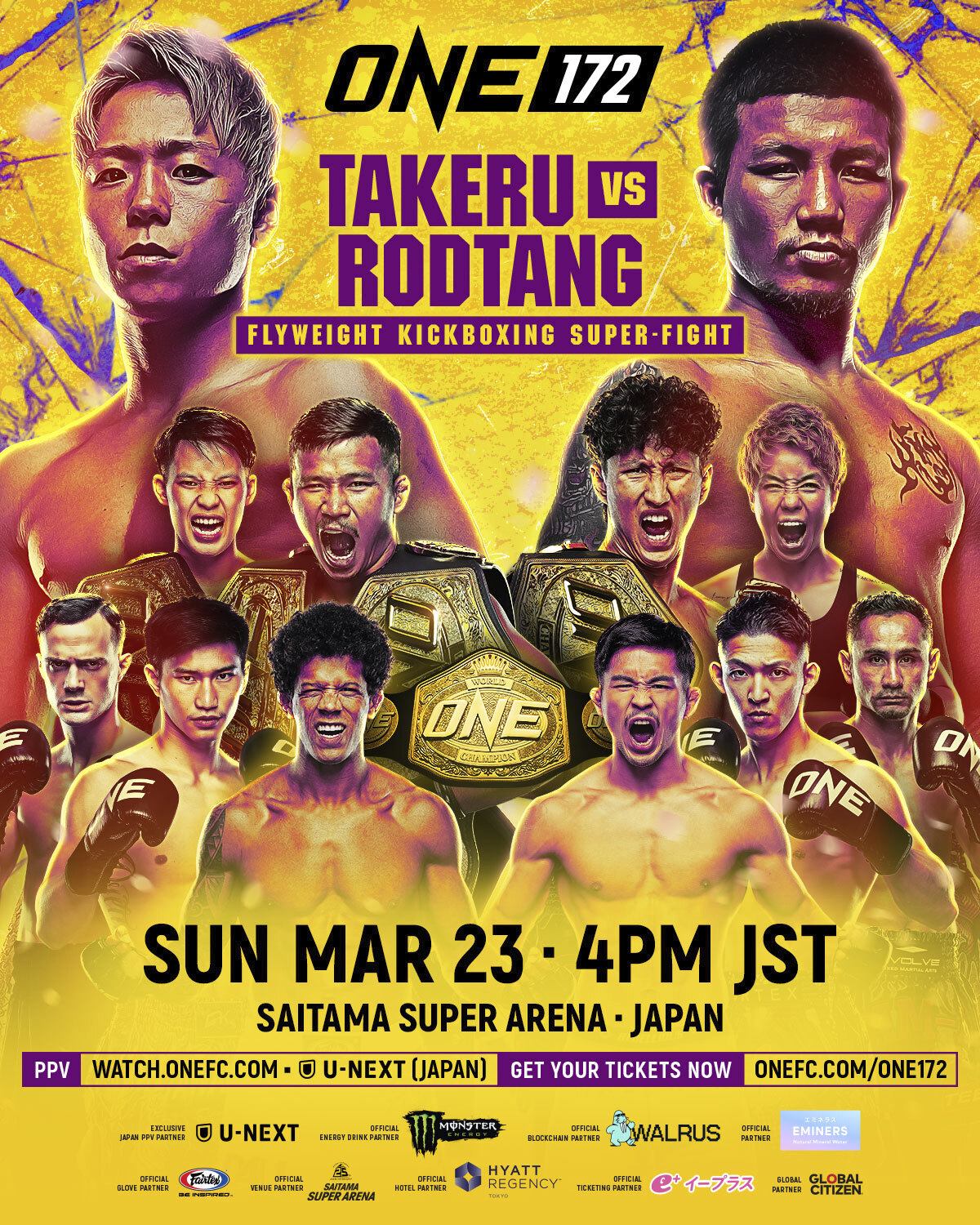 Takeru vs. Rodtang: Flyweight Kickboxing Superfight Between