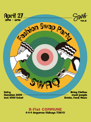 Fashion Swap Party SWAQ vol.16