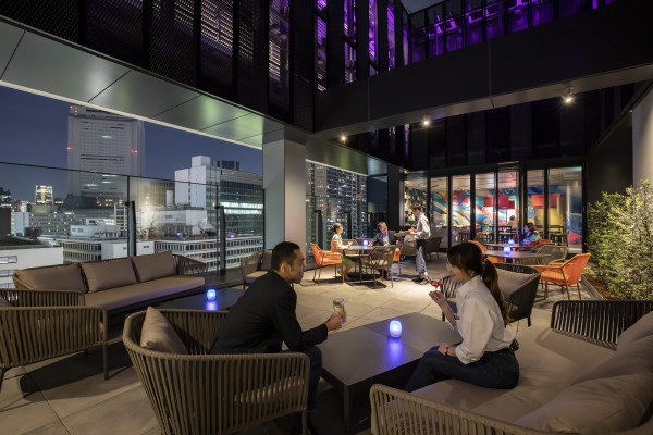 Luxury Rooftop Party