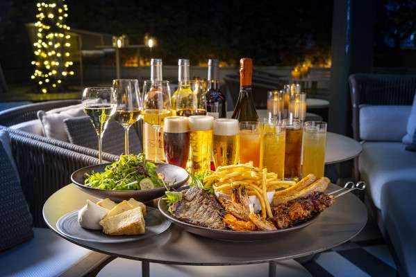 Kimpton “Grill & Chill” Beer Garden - Metropolis Japan