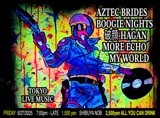 AMP’s Shibuya LIVE!