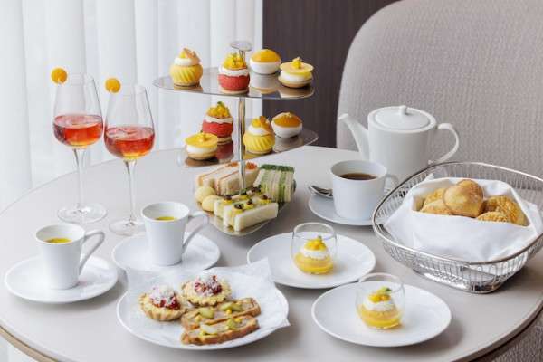MAISON MARUNOUCHI’s Mango Afternoon Tea