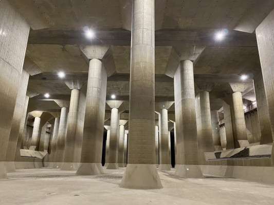 Tokyo’s Underground Temple: G-Cans