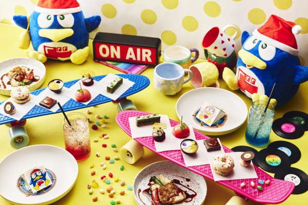 “Don Quijote” Afternoon Tea at Hotel Indigo Tokyo Shibuya