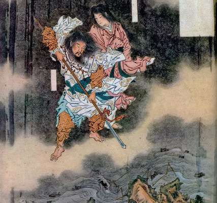 Japanese Creation Myths Born from Water