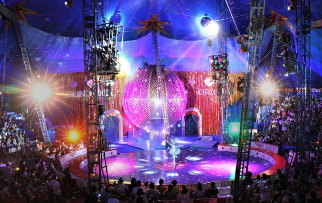 Kinoshita Circus in Tachikawa