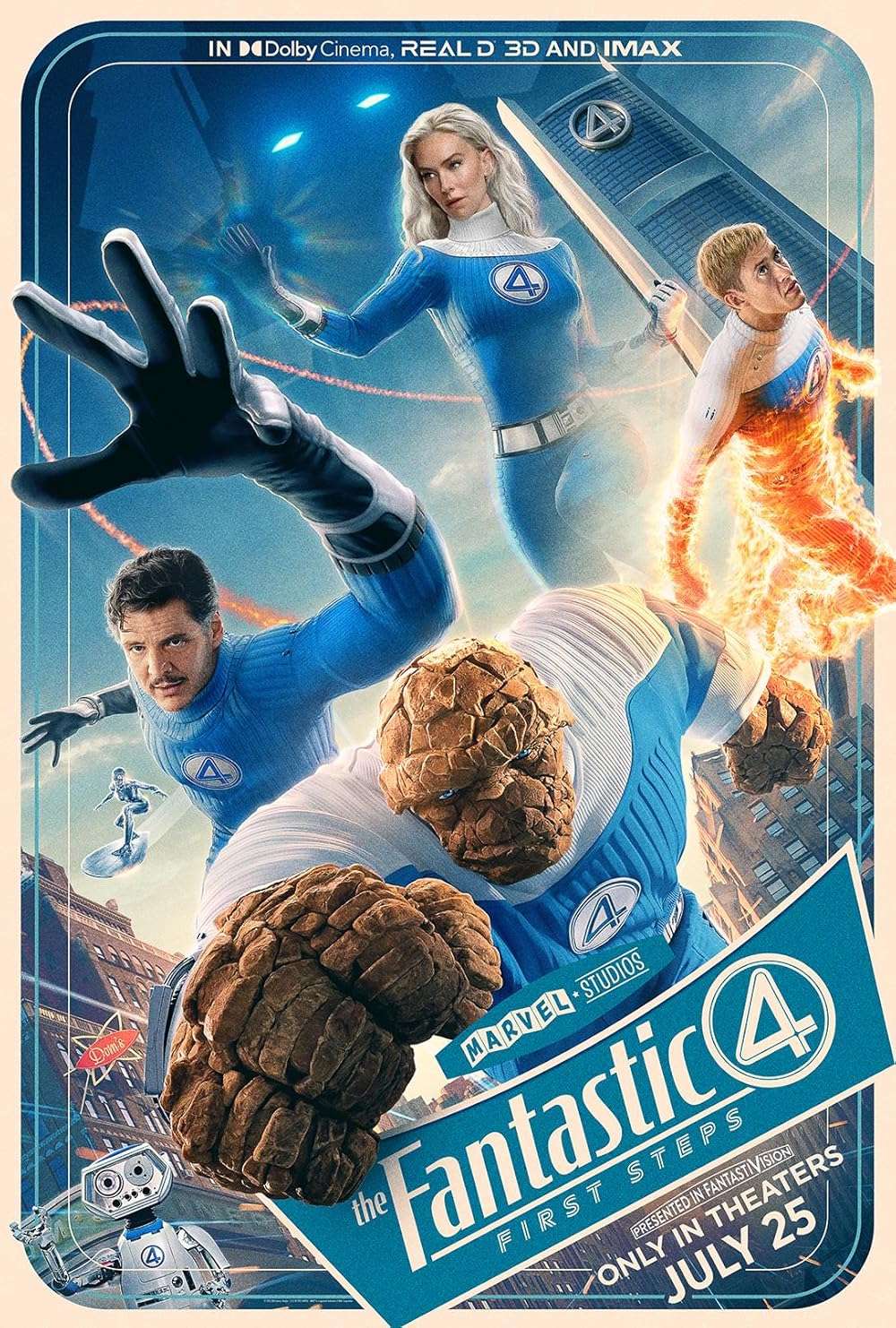 The Fantastic Four | Metropolis Japan