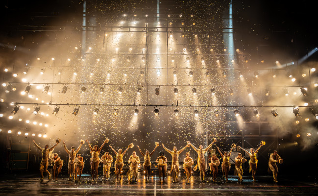 邦楽 chorus lines / ehamiku The-cast-of-A-CHORUS-LINE-