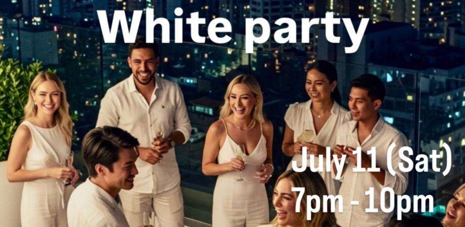 White Party by Event Salon (International Social Events) - Metropolis Japan