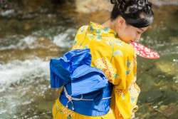 How to Wear and Style a Summer Yukata  - Metropolis Japan