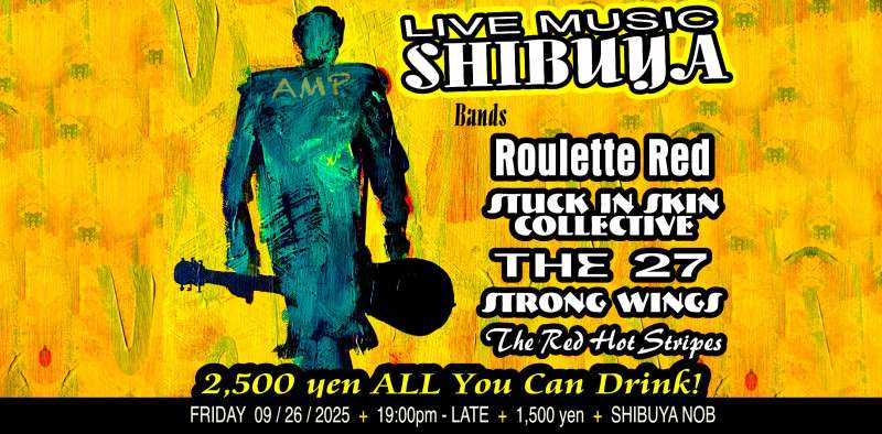 Live Music Shibuya City