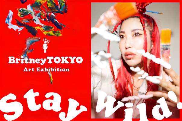 Britney TOKYO Art Exhibition “Stay Wild!”