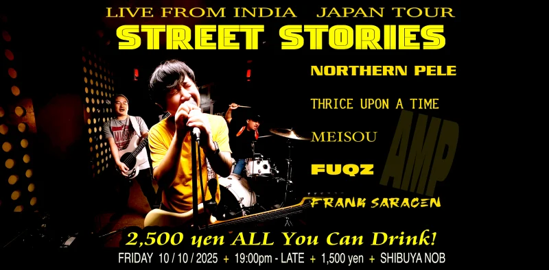 Street Stories SOLID GOLD JAPAN TOUR! - Metropolis Japan