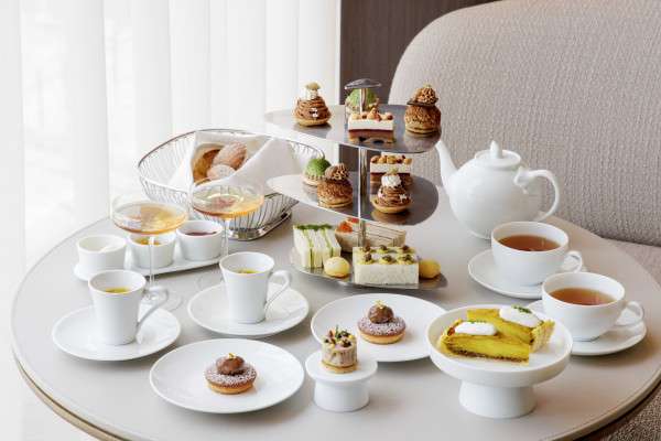 Chestnut Afternoon Tea by Maison Marunouchi