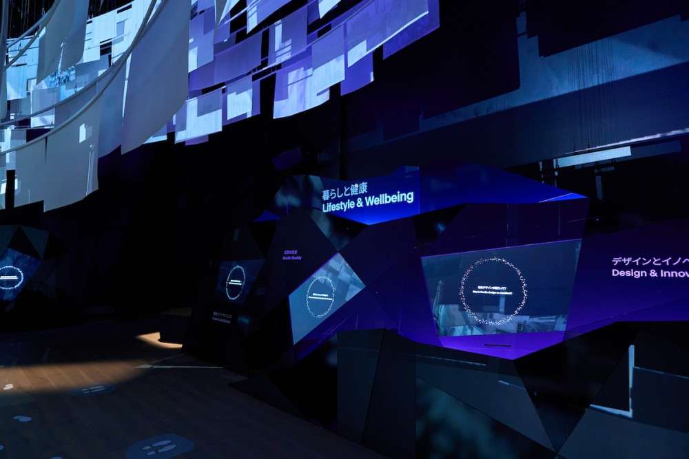 Futuristic exhibition of Nordic nations at Expo 2025