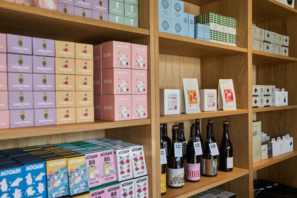 Moomin branded merch