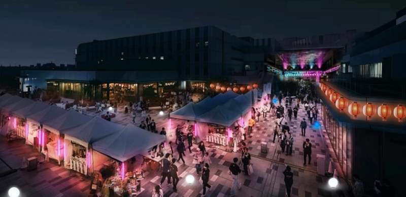 Cyberpunk Night Market in Tokyo: Japan Night Fever (Haneda Yorumachi)