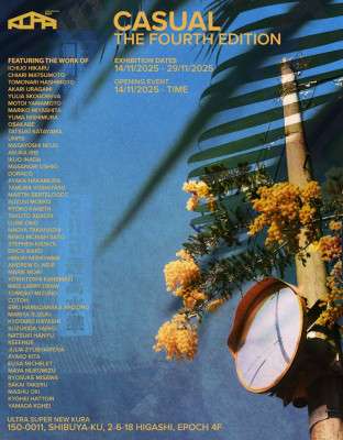 CASUAL VOL.4 Tokyo Exhibition – A Portrait of the City’s Creative Spirit