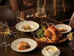 Celebrate Thanksgiving 2025 at Janu Grill