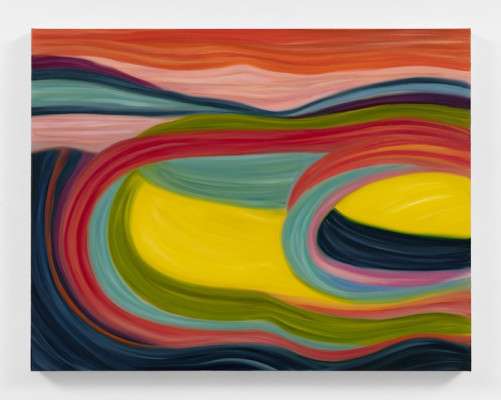 Pace Gallery | Marina Perez Simão & Tomie Ohtake Exhibition