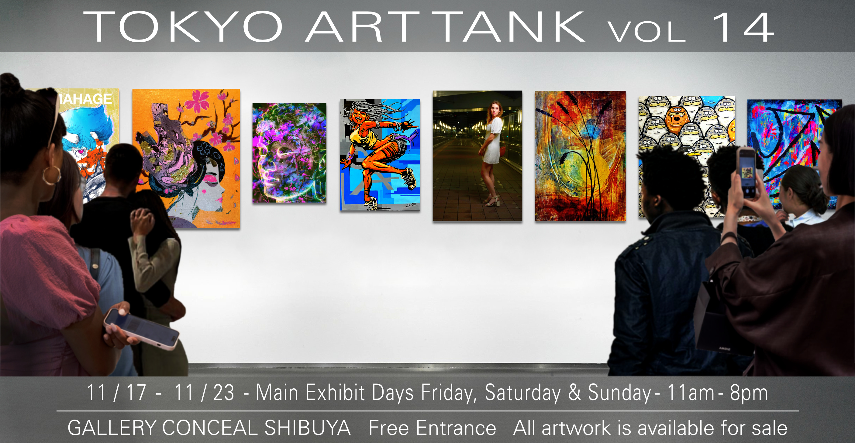 【希少】TANK MAGAZINE ＃3/写真 アート ファション デザイン Tokyo Art Tank vol 15 🌸The Spring Exhibition 📆入場は無料です