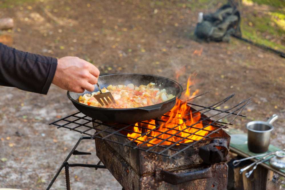 Recipes for Camping in Japan