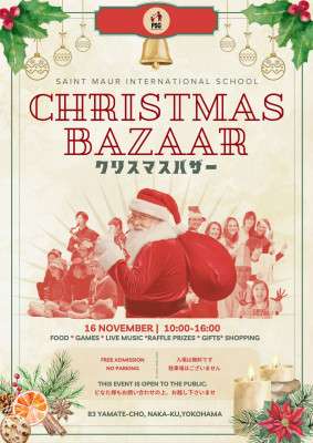 Christmas Bazaar at Saint Maur International School