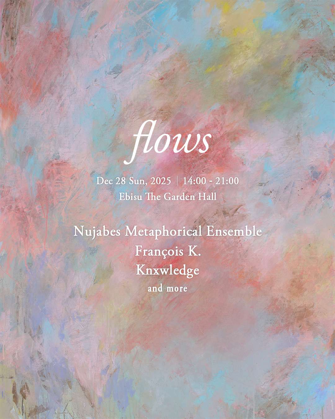 flows: Nujabes Metaphorical Ensemble | Metropolis Japan