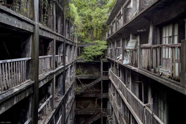 Haikyo, and the Urban Explorers of Japan