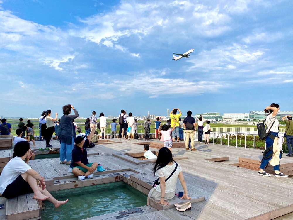 Things To Do Near Haneda Airport: Tenkubashi & Haneda Innovation City