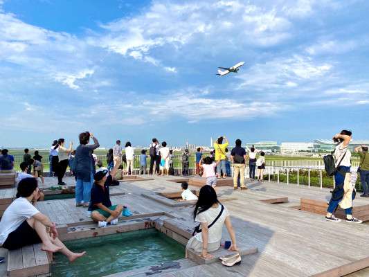 Things To Do Near Haneda Airport: Tenkubashi & Haneda Innovation City