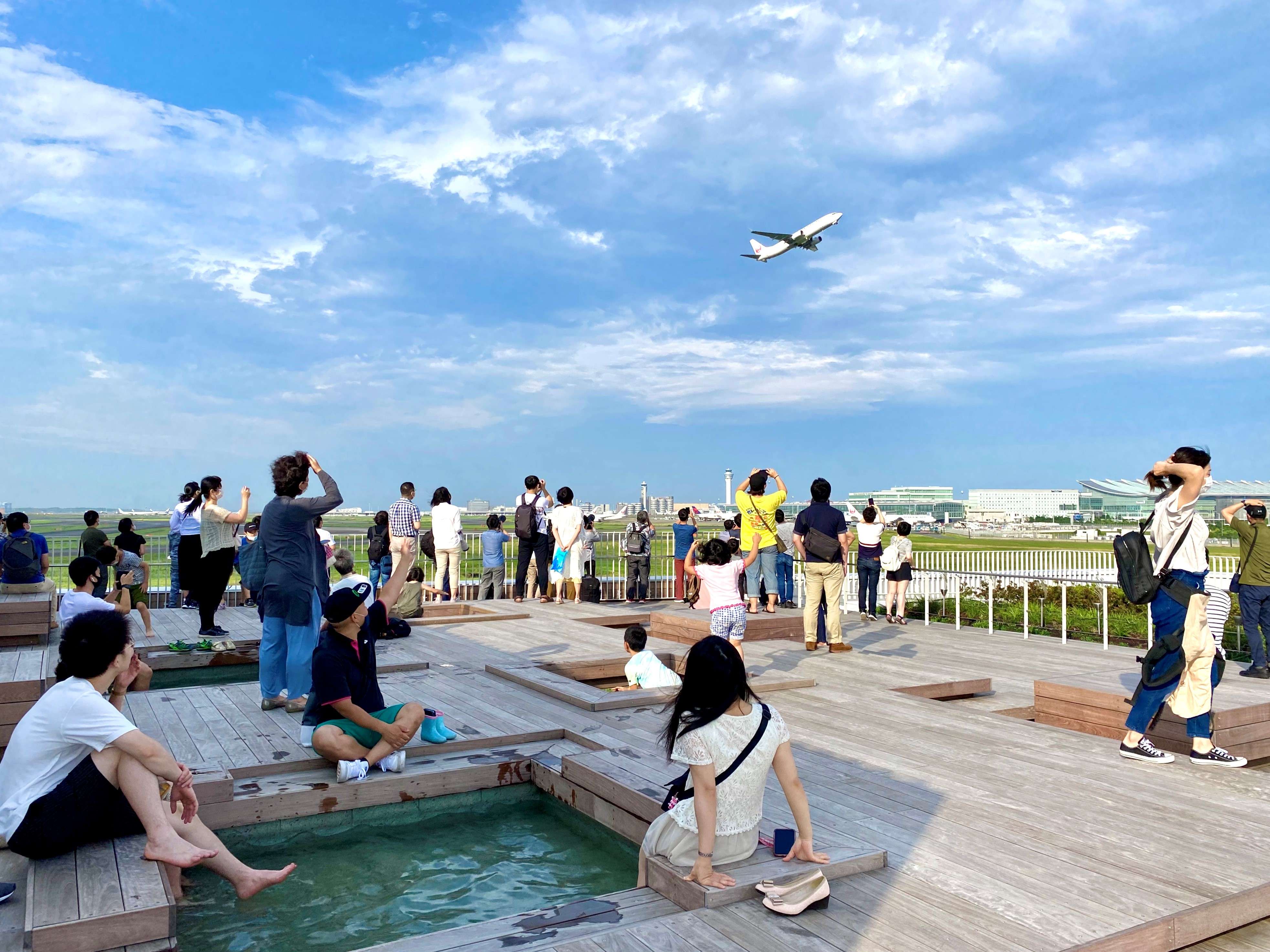 Things To Do Near Haneda Airport: Tenkubashi & Haneda Innovation City ...
