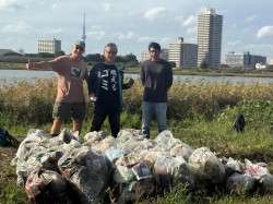 Arakawa & Edogawa River Clean Up