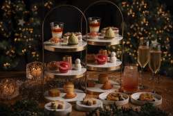 Christmas Afternoon Teas in Tokyo 2025