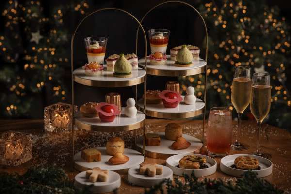 Christmas Afternoon Teas in Tokyo 2025