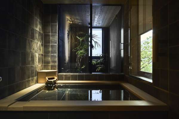 New Luxury Hotel FUFU Tokyo Ginza Has a Private Onsen in Every Room