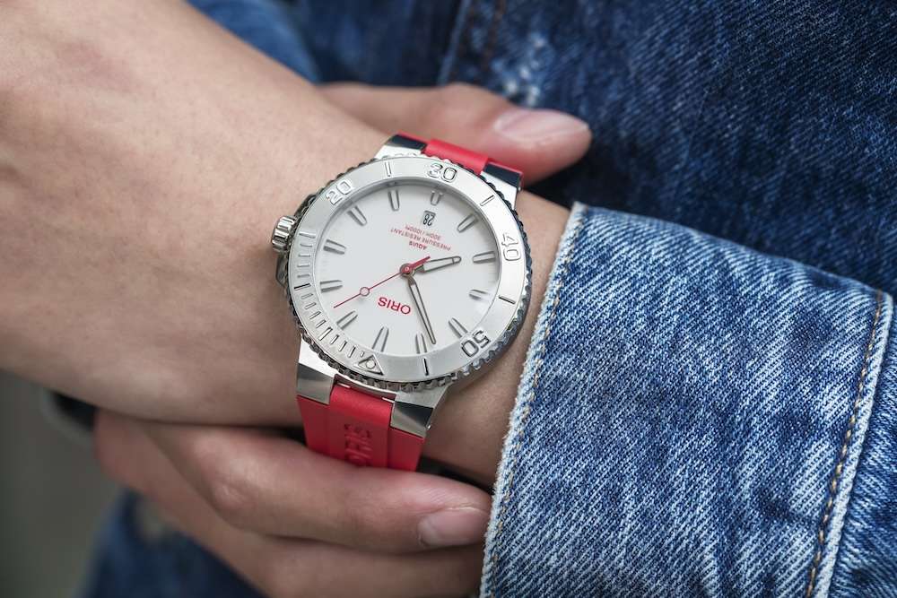 Oris Just Dropped a Japan-Exclusive Aquis Watch—And Only 100 Exist