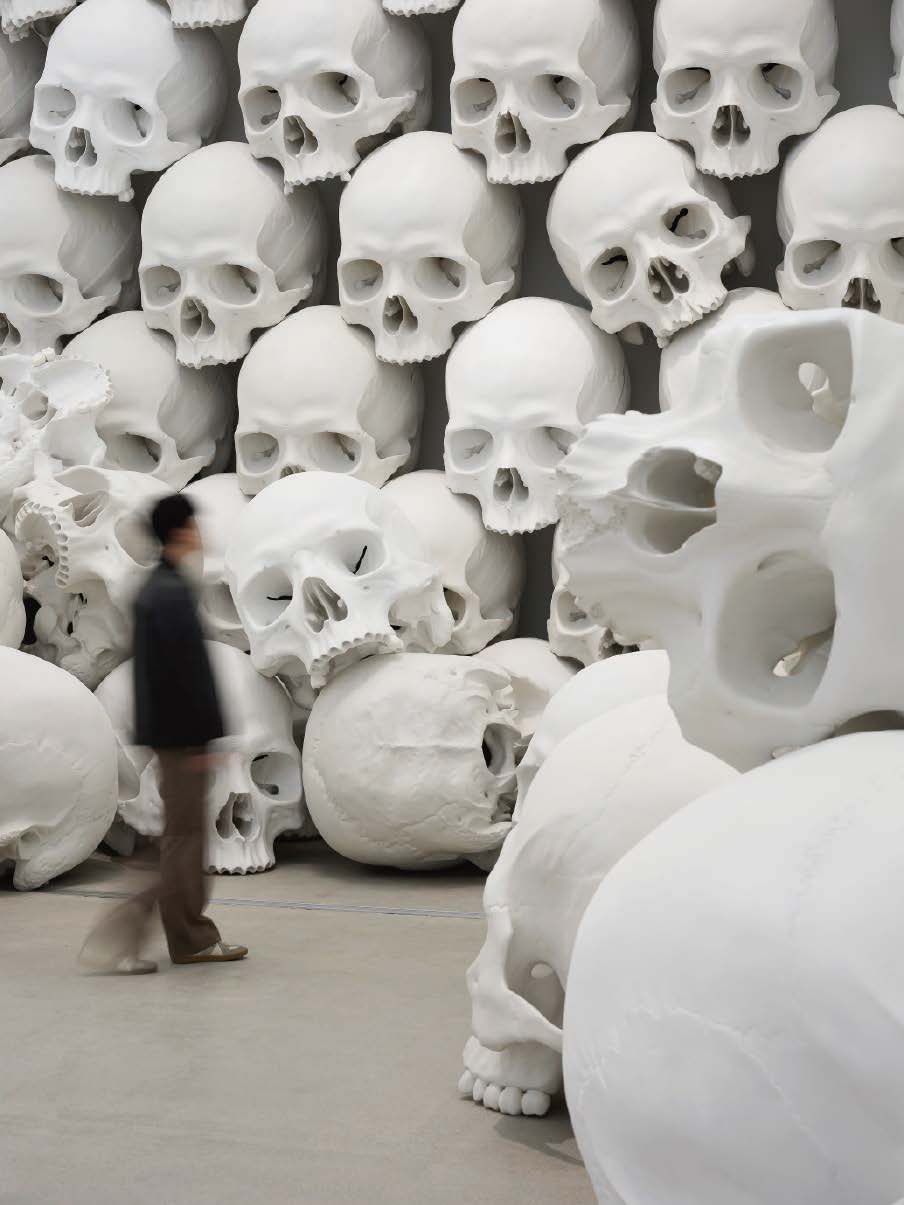 Mori Art Museum Exhibition Ron Mueck | Metropolis Japan