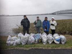 Tamagawa River Clean Up