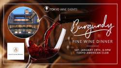 Burgundy Wine Seminar at Tokyo American Club