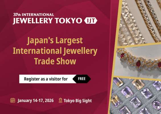 37th International Jewellery Tokyo (IJT)