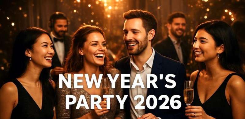 Special New Year’s Party in Ginza, Tokyo 2026