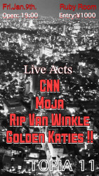 TOPIA 11 – Indie Music Night