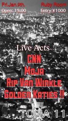 TOPIA 11 – Indie Music Night