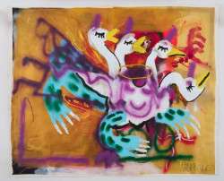 “Supercharger”: Fantastical Art Exhibition