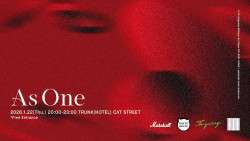 Free Live Music Event “As One Vol.2” Returns to TRUNK(HOTEL) CAT STREET